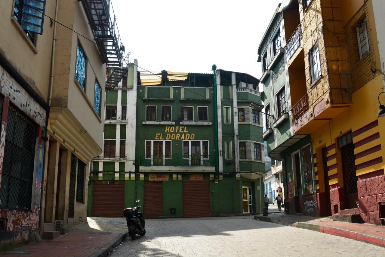 Hotel El Dorado La Candelaria 보고타 외부 사진